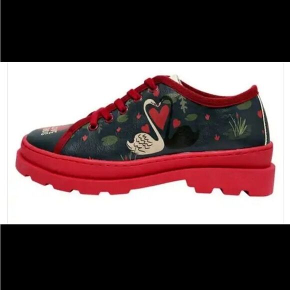 true love never ends custom shoes 40EU - Picture 3 of 3